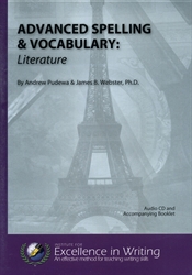 Advanced Spelling & Vocabulary Volume 5 - CD