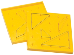 5" Plastic Geoboard (double-sided)