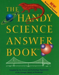 Handy Science Answer Book