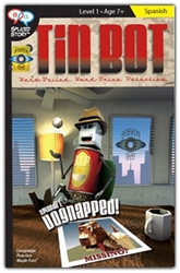 Spanish for Children Primer A - Tin Bot Reader