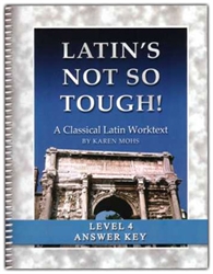 Latin's Not So Tough! 4 - "Full Text" Answer Key