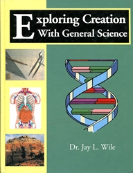 Exploring Creation With General Science - Textbook (really old)
