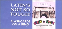 Latin's Not So Tough! 6 - Flashcards