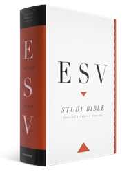 ESV Study Bible - Hardcover Edition