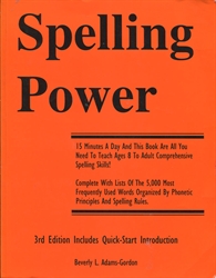 Spelling Power (really old)