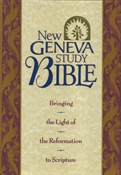 Holy Bible: New Geneva Study Bible (NKJV)