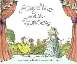 Angelina and the Princess