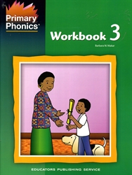 Primary Phonics Workbook 3