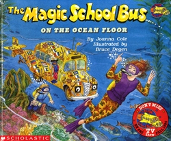 Magic School Bus On the Ocean Floor