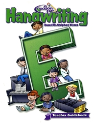 Reason for Handwriting Cursive E - Guidebook