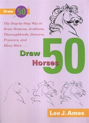 Draw 50 Horses