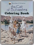 Cat of Bubastes - Coloring Book