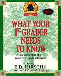 What Your 1st Grader Needs to Know (old)