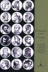 Plutarch's Lives Volume I