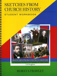 Sketches From Church History - Student Workbook