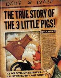 True Story of the 3 Little Pigs