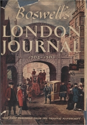 Boswell's London Journal 1762-1763