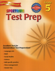Spectrum Test Prep Grade 5 (old)
