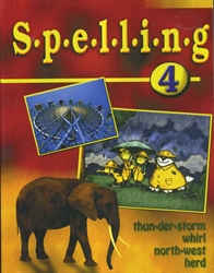 Spelling 4 - Student Worktext (old)