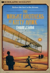 Wright Brothers At Kitty Hawk