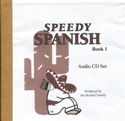 Speedy Spanish Book 1 - CDs