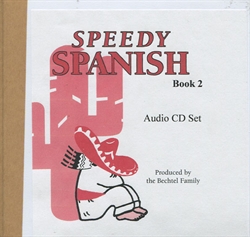 Speedy Spanish Book 2 - CDs