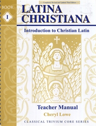 Latina Christiana Book I - Teacher's Manual (old)