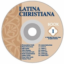 Latina Christiana Book I - CD (Ecclesiastical Pronunciation) (old)