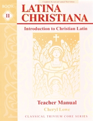 Latina Christiana Book II - Teacher Manual (old)