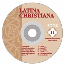 Latina Christiana Book II - CD