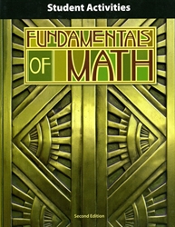 Fundamentals of Math - Student Activities (old)