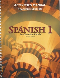 Spanish 1 - Activities Manual Teacher Edition (old)