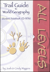 Trail Guide to World Geography - Student Notebook CD-ROM
