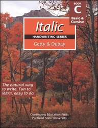 Italic Handwriting Book C 4th Edition