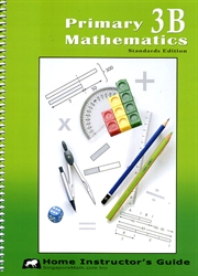 Primary Mathematics 3B - Home Instructor's Guide