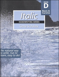 Italic Handwriting Book D 4th Edition