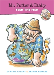 Mr. Putter and Tabby Feed the Fish