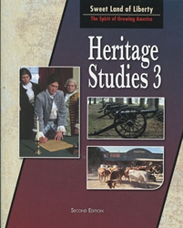 Heritage Studies 3 - Student Textbook (really old)