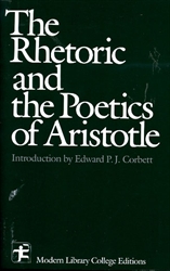 Rhetoric and the Poetics of Aristotle