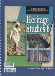 Heritage Studies 6 - Home Teacher Edition (old)