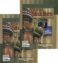 World Studies - Teacher Edition (really old)