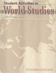 World Studies - Student Activities Teacher Edition (old)