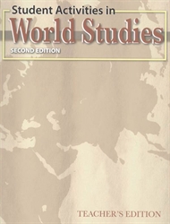 World Studies - Student Activities Teacher Edition (really old)