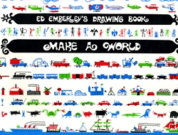 Ed Emberley's Drawing Book: Make a World