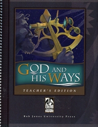 God and His Ways - Teacher's Edition
