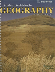 Geography - Student Activities Teacher Edition (old)