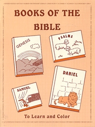 Books of the Bible to Learn and Color
