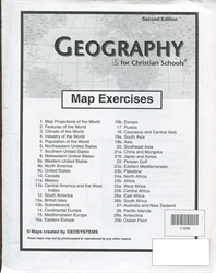 Geography - Map Exercises (old)