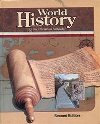 World History - Student Textbook (really old)