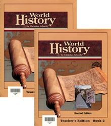 World History - Teacher Edition (really old)